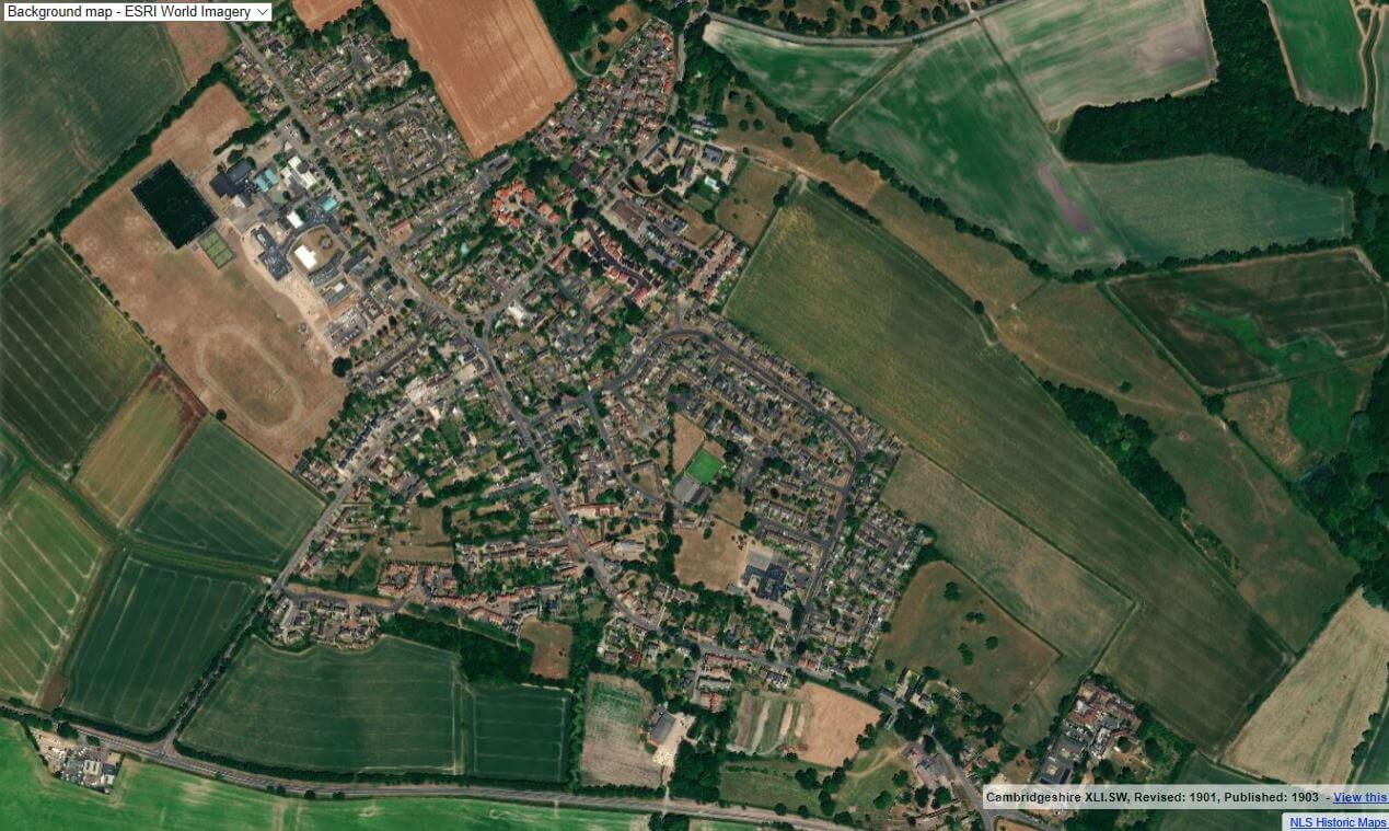 Bottisham satelite 2019